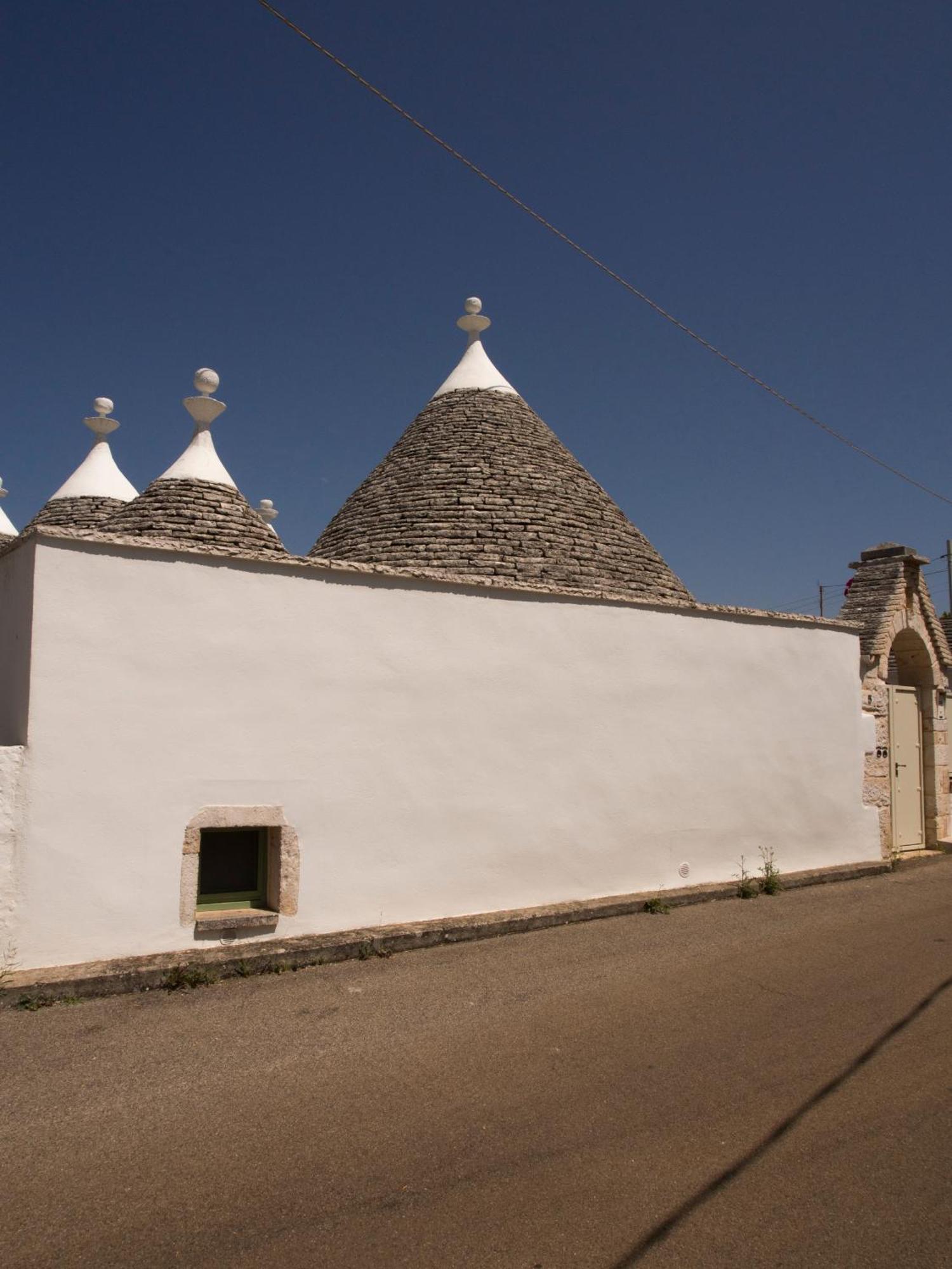 Trullo Monte Olimpo 5 Βίλα Αλμπερομπέλο Εξωτερικό φωτογραφία