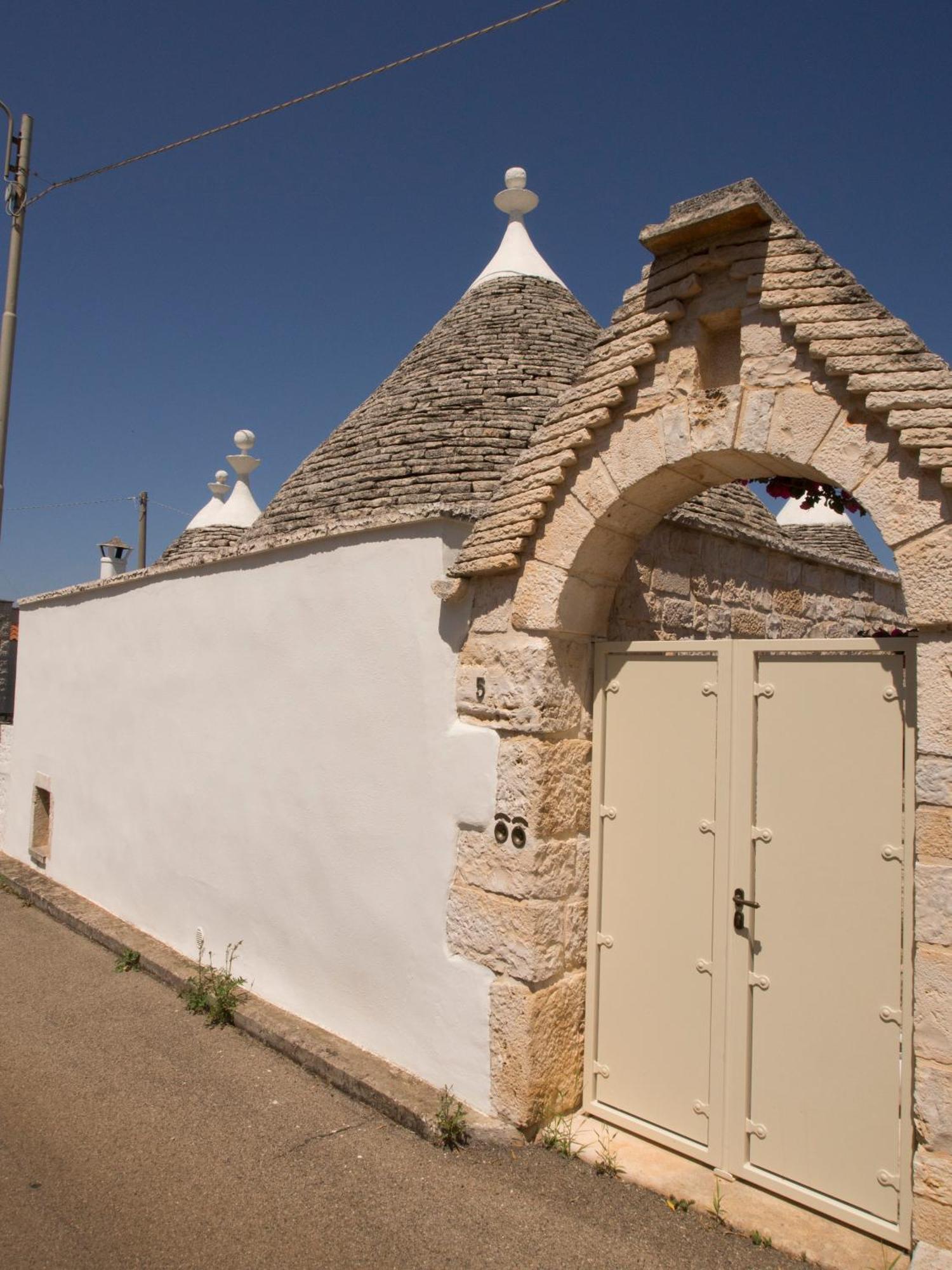 Trullo Monte Olimpo 5 Βίλα Αλμπερομπέλο Εξωτερικό φωτογραφία